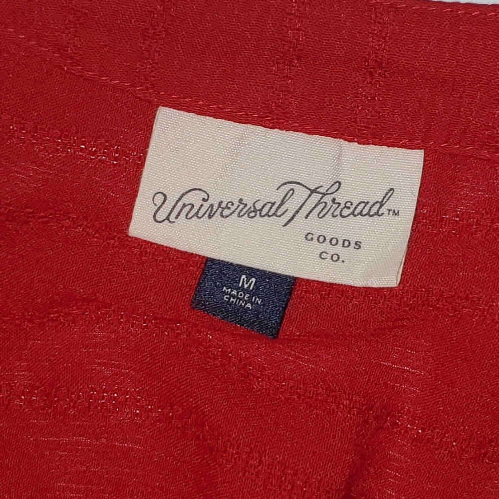 Universal Thread Top. Red - image 3